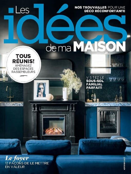 Title details for Les Idées de ma maison by TVA Publications Inc. - Available